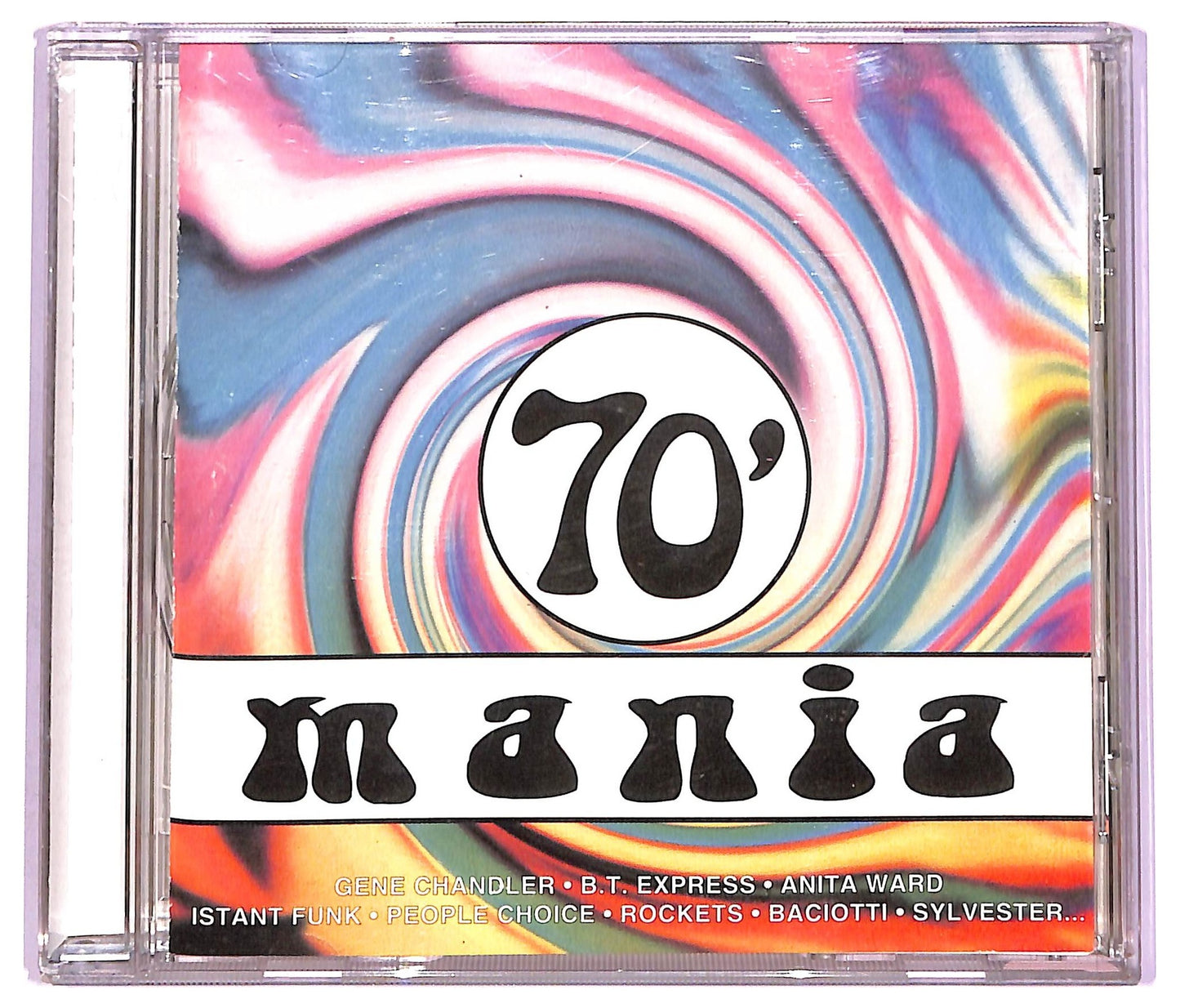 EBOND Various - 70' Mania COMPILATION JEWEL CASE CD CD066519