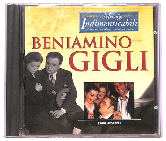 EBOND Beniamino Gigli - Beniamino Gigli COMPILATION EDITORIALE JEWEL CASE CD CD066520