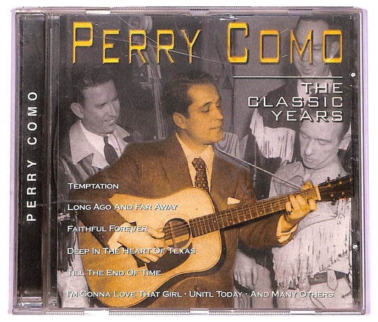 EBOND Perry Como - The Classic Years COMPILATION JEWEL CASE CD CD066521
