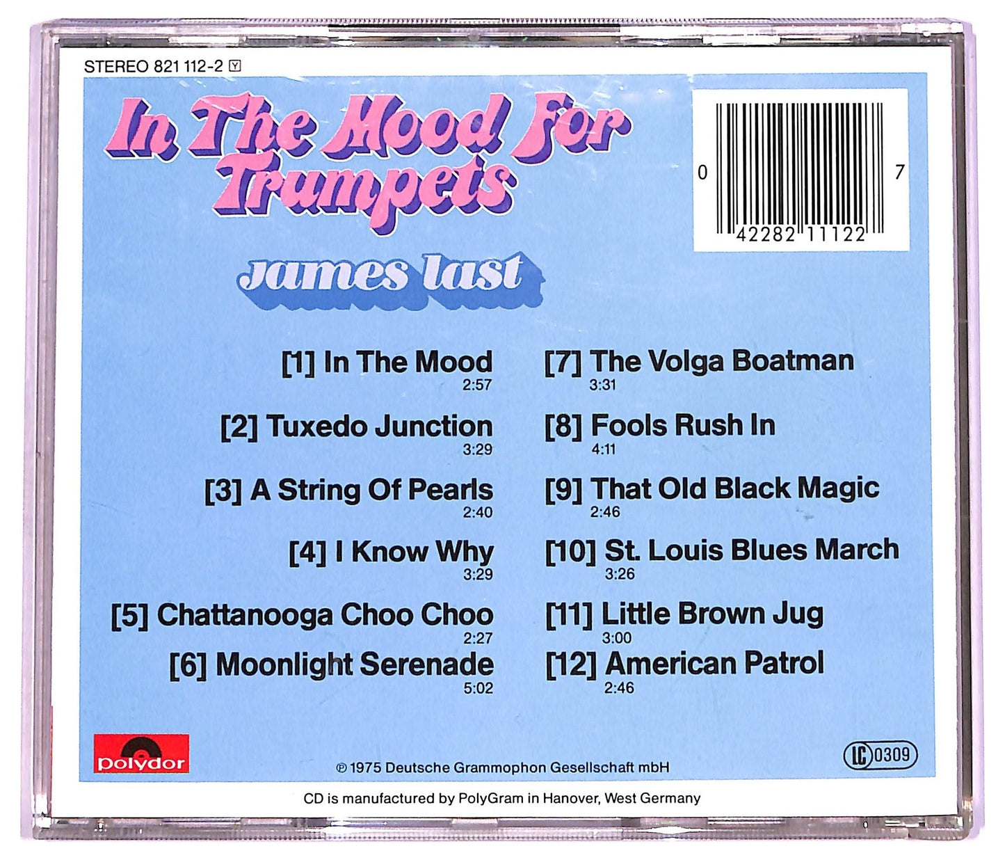 EBOND James Last - In The Mood For Trumpets ALBUM JEWEL CASE CD CD066523