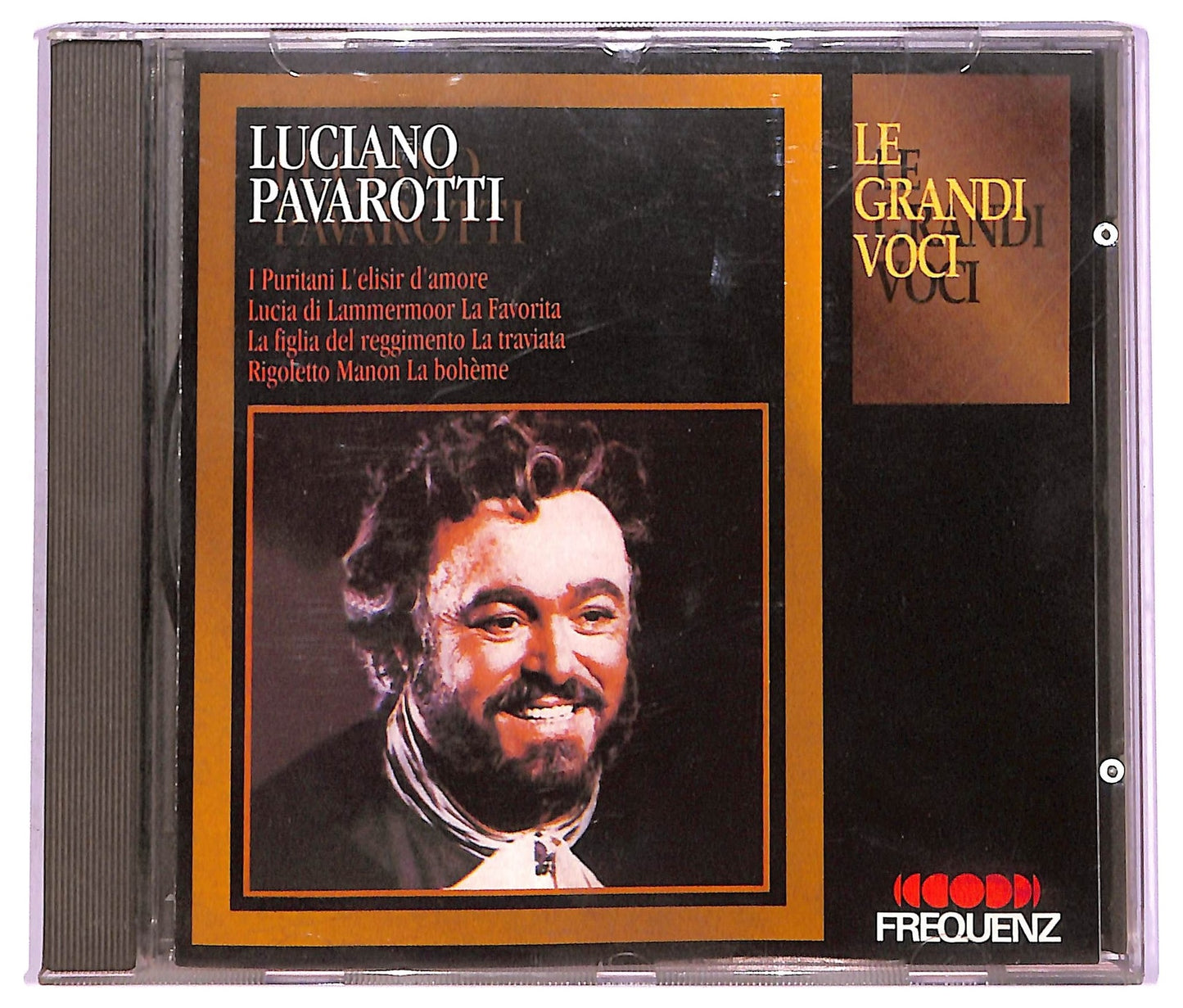 EBOND Luciano Pavarotti - Le Grandi Voci COMPILATION JEWEL CASE CD CD066524