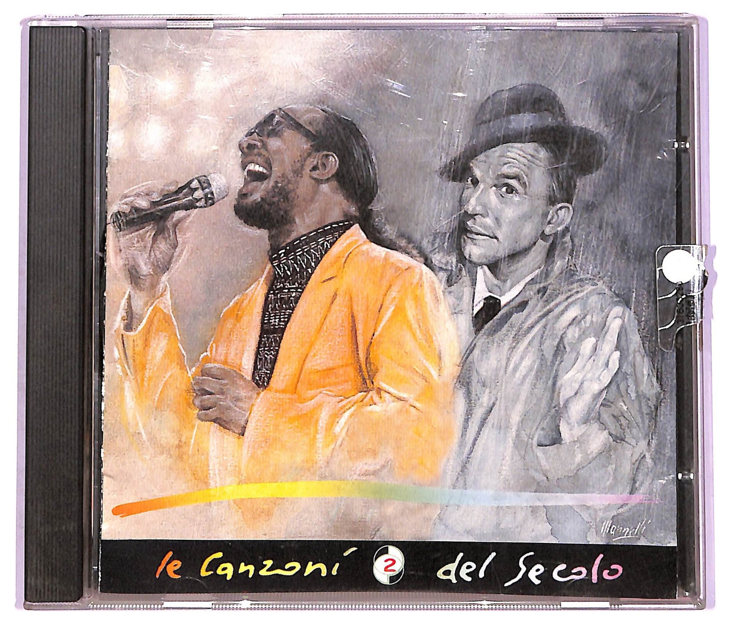 EBOND Various - Le Canzoni Del Secolo - 2 COMPILATION EDITORIALE JEWEL CASE CD CD066527