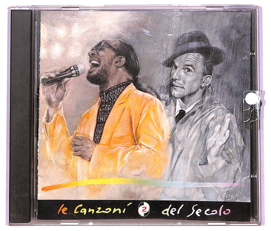 EBOND Various - Le Canzoni Del Secolo - 2 COMPILATION EDITORIALE JEWEL CASE CD CD066527