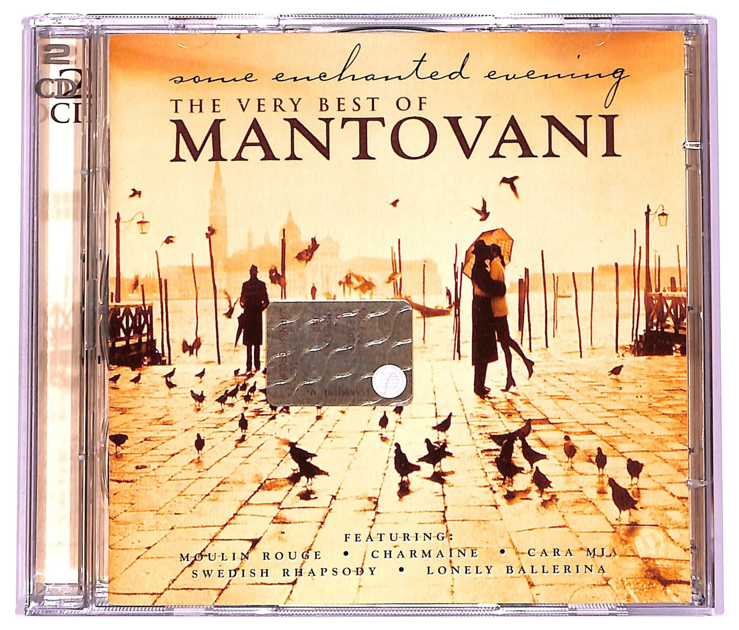 EBOND The Very Best Of Mantovani - Some Enchanted Evening COMPILATION JEWEL CASE CD CD066529
