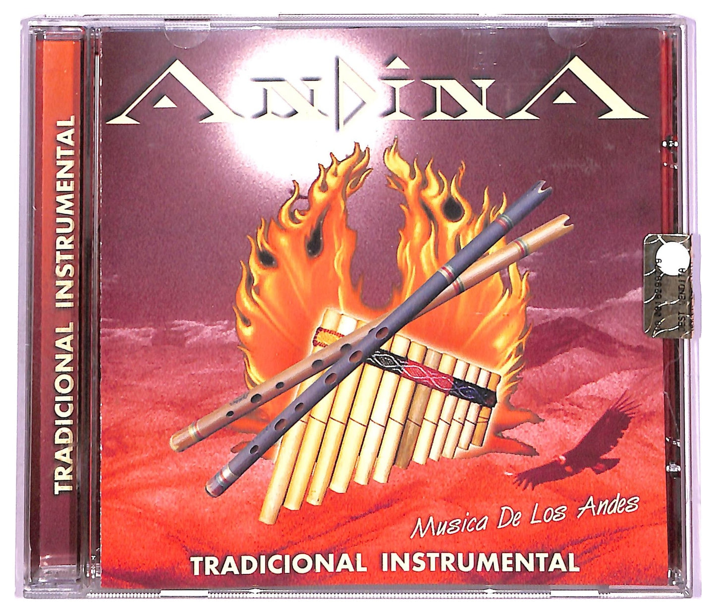 EBOND Andina - Musica De Los Andes COMPILATION JEWEL CASE CD CD066533