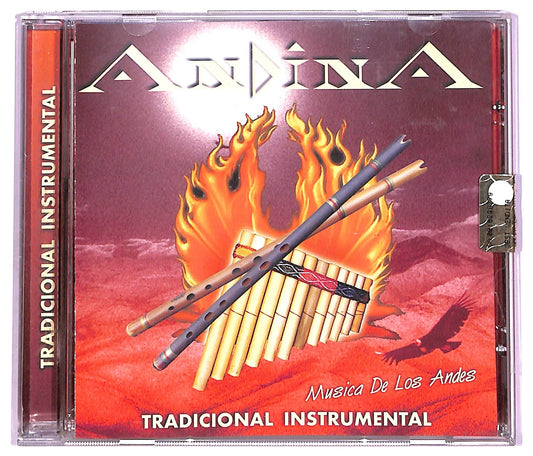 EBOND Andina - Musica De Los Andes COMPILATION JEWEL CASE CD CD066533