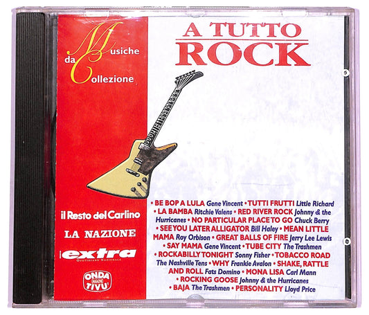 EBOND Various - A Tutto Rock COMPILATION EDITORIALE JEWEL CASE CD CD066534