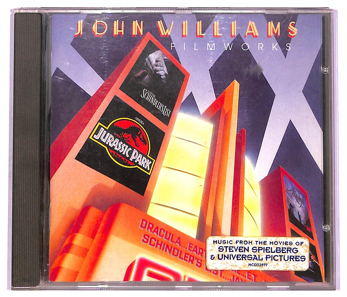 EBOND John Williams - Filmworks COMPILATION JEWEL CASE CD CD066536