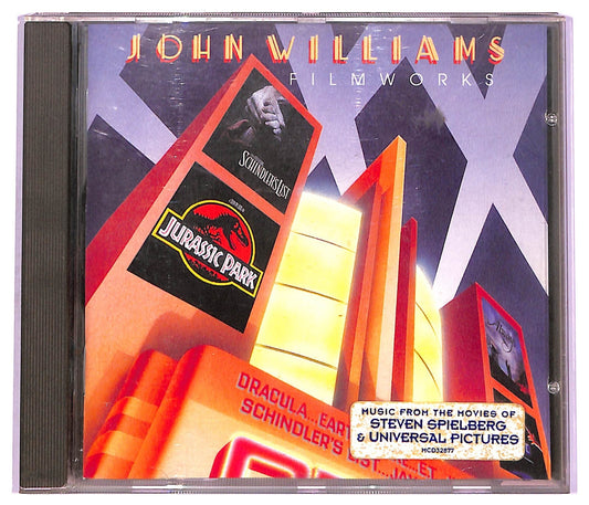 EBOND John Williams - Filmworks COMPILATION JEWEL CASE CD CD066536