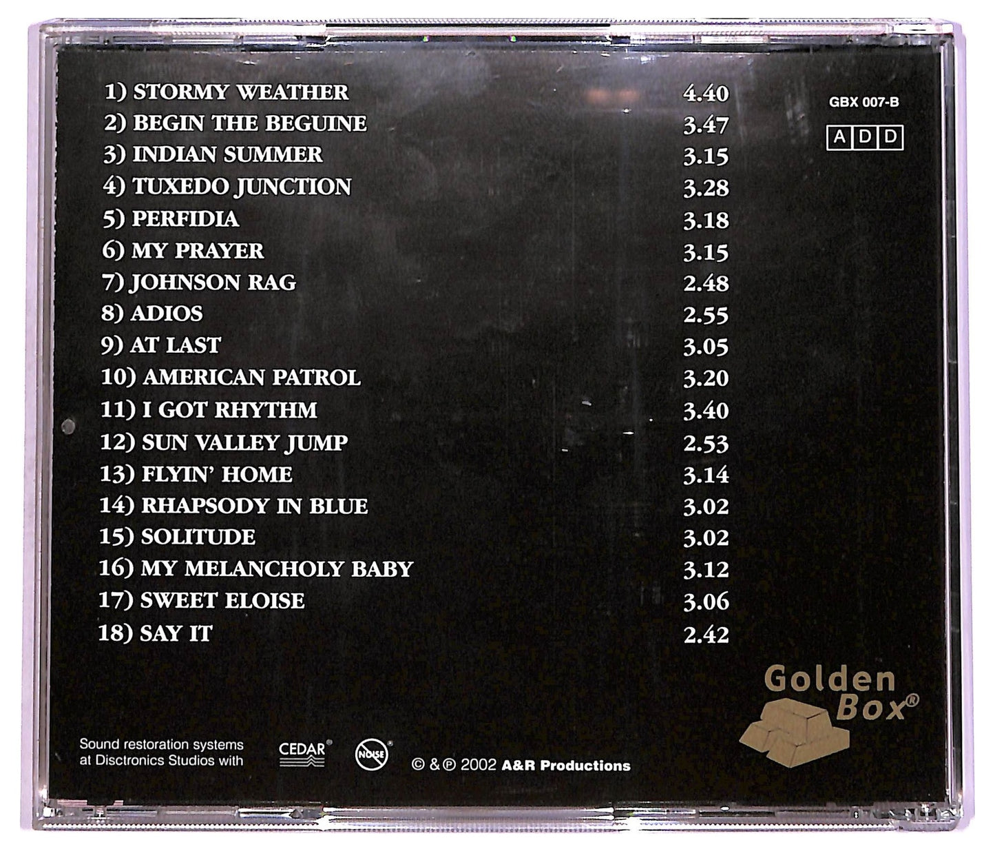 EBOND Glenn Miller - Only Original Hits CD CD066538