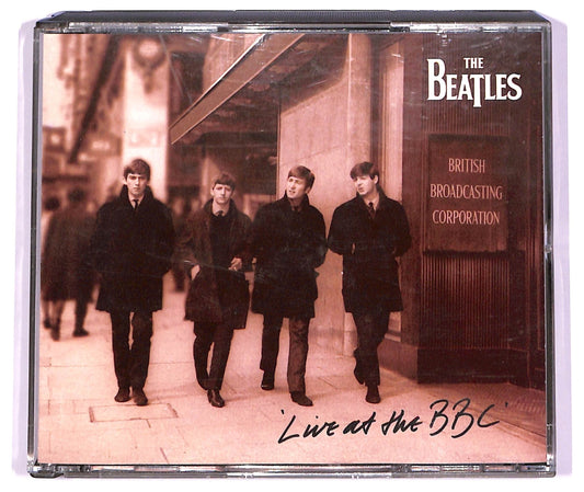 EBOND The Beatles - Live At The BBC ALBUM BOX CD CD066539