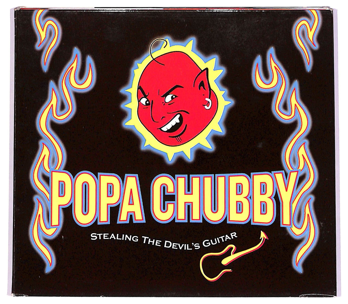 EBOND Popa Chubby - Stealing The Devil's Guitar ALBUM DIGIPACK CD CD066544
