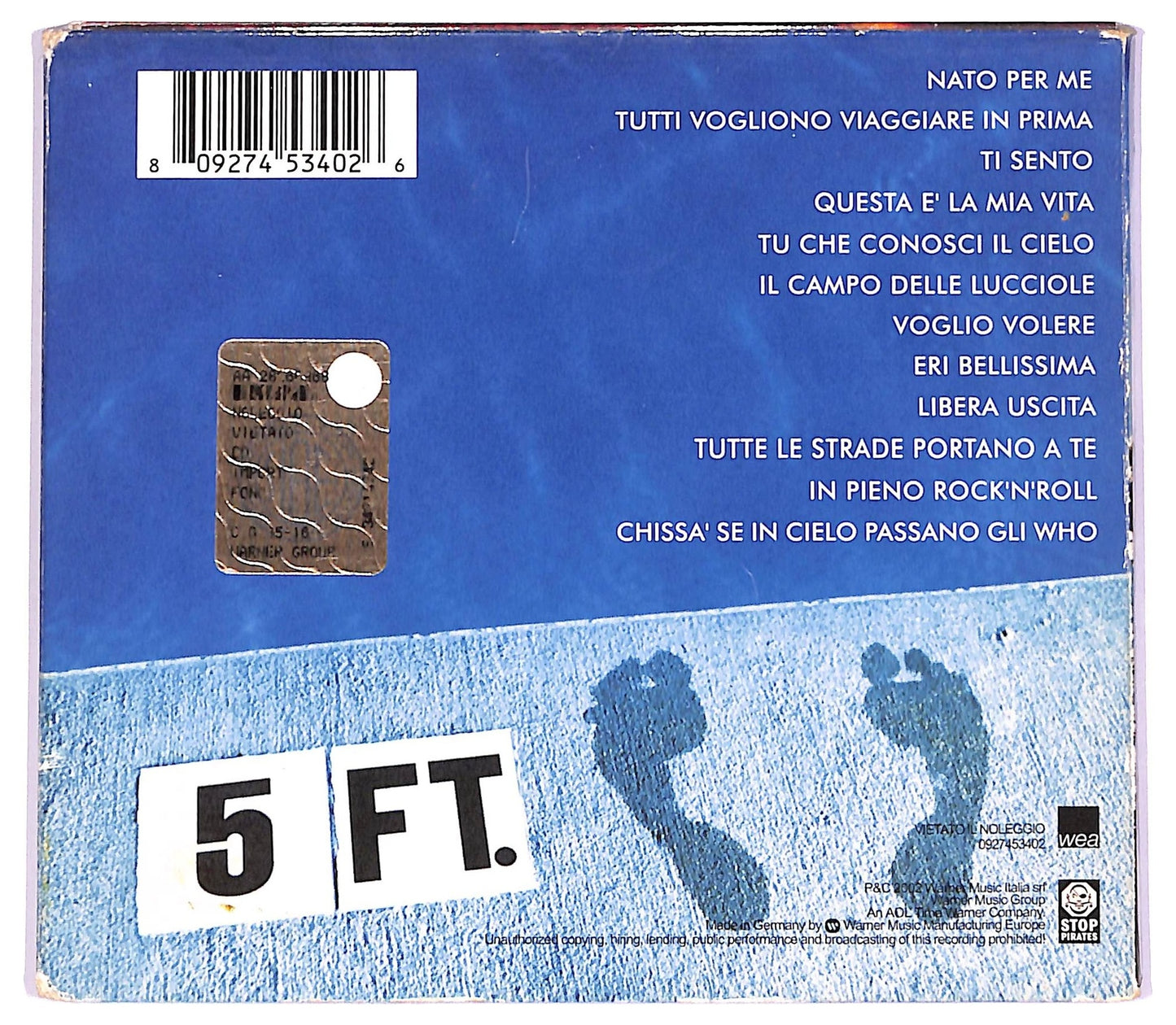 EBOND Ligabue - Fuori Come Va? CD CD066547
