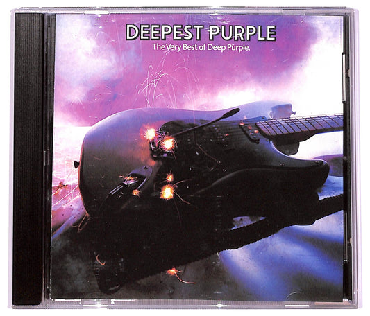 EBOND Deep Purple - Deepest Purple: The Very Best Of Deep Purple COMPILATION JEWEL CASE CD CD066549
