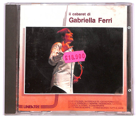 EBOND Gabriella Ferri - Il Cabaret Di Gabriella Ferri COMPILATION JEWEL CASE CD CD066556