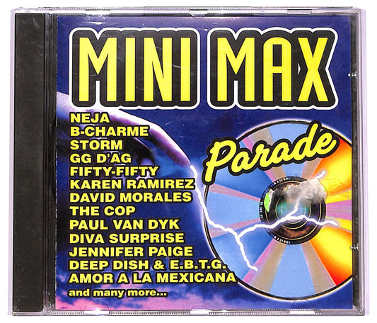 EBOND Various - Mini Max Parade COMPILATION JEWEL CASE CD CD066557