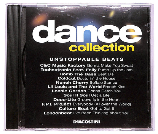 EBOND Various - Dance Collection - Unstoppable Beats COMPILATION EDITORIALE JEWEL CASE CD CD066561