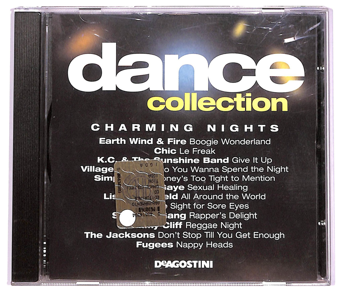 EBOND Dance Collection - Charming Nights - EDITORIALE CD CD066562