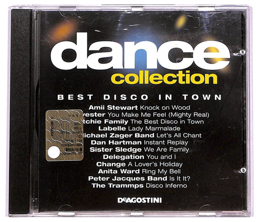 EBOND Various - Dance Collection - Best Disco In Town COMPILATION EDITORIALE JEWEL CASE CD CD066563