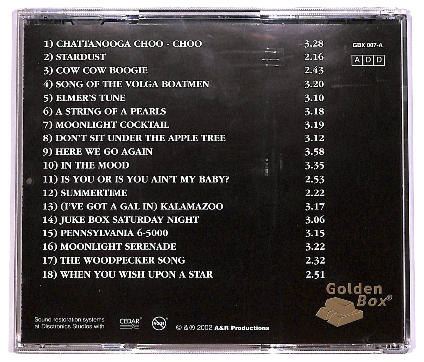 EBOND Glenn Miller - Only Original Hits CD CD066601