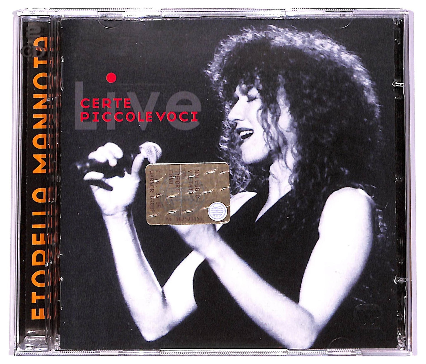 EBOND Fiorella Mannoia - Certe Piccole Voci Live CD CD066604