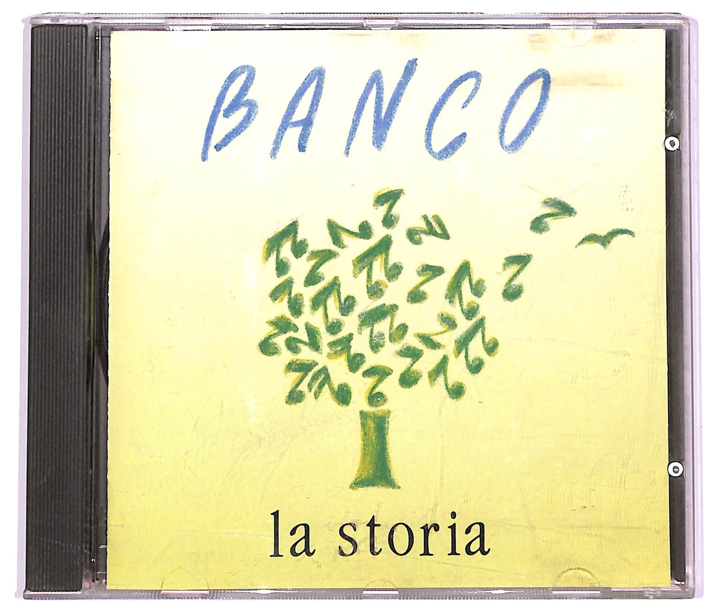 EBOND Banco - La Storia COMPILATION JEWEL CASE CD CD066608