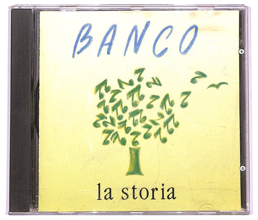 EBOND Banco - La Storia COMPILATION JEWEL CASE CD CD066608