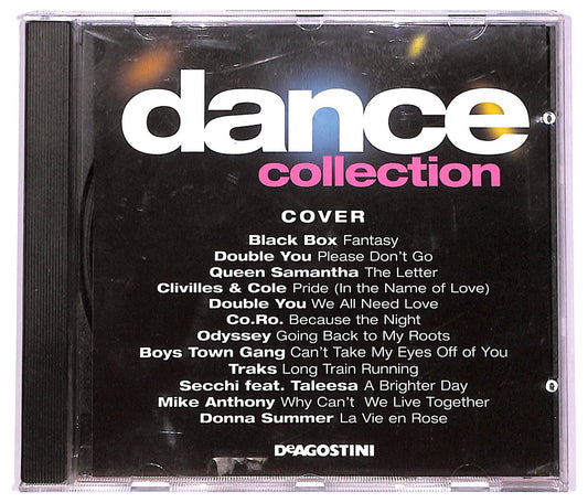 EBOND Various - Dance Collection - Cover COMPILATION EDITORIALE JEWEL CASE CD CD066609