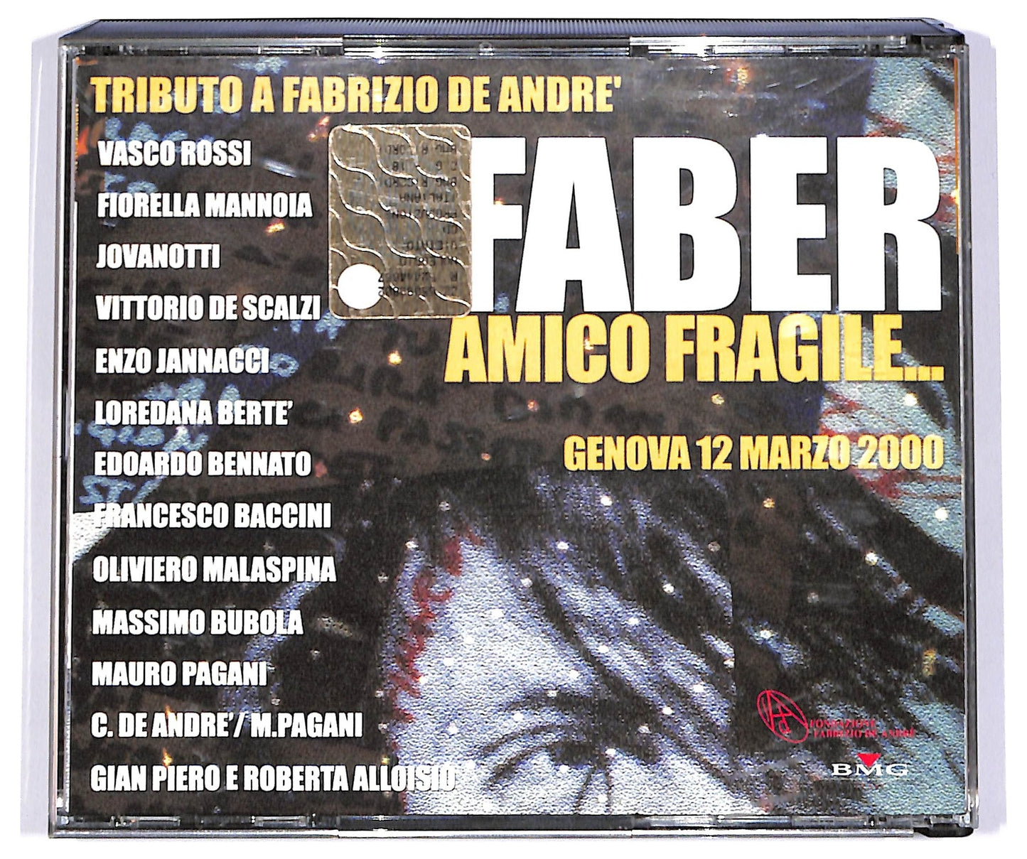 EBOND Various - Faber Amico Fragile ALBUM EDITORIALE BOX CD CD066617