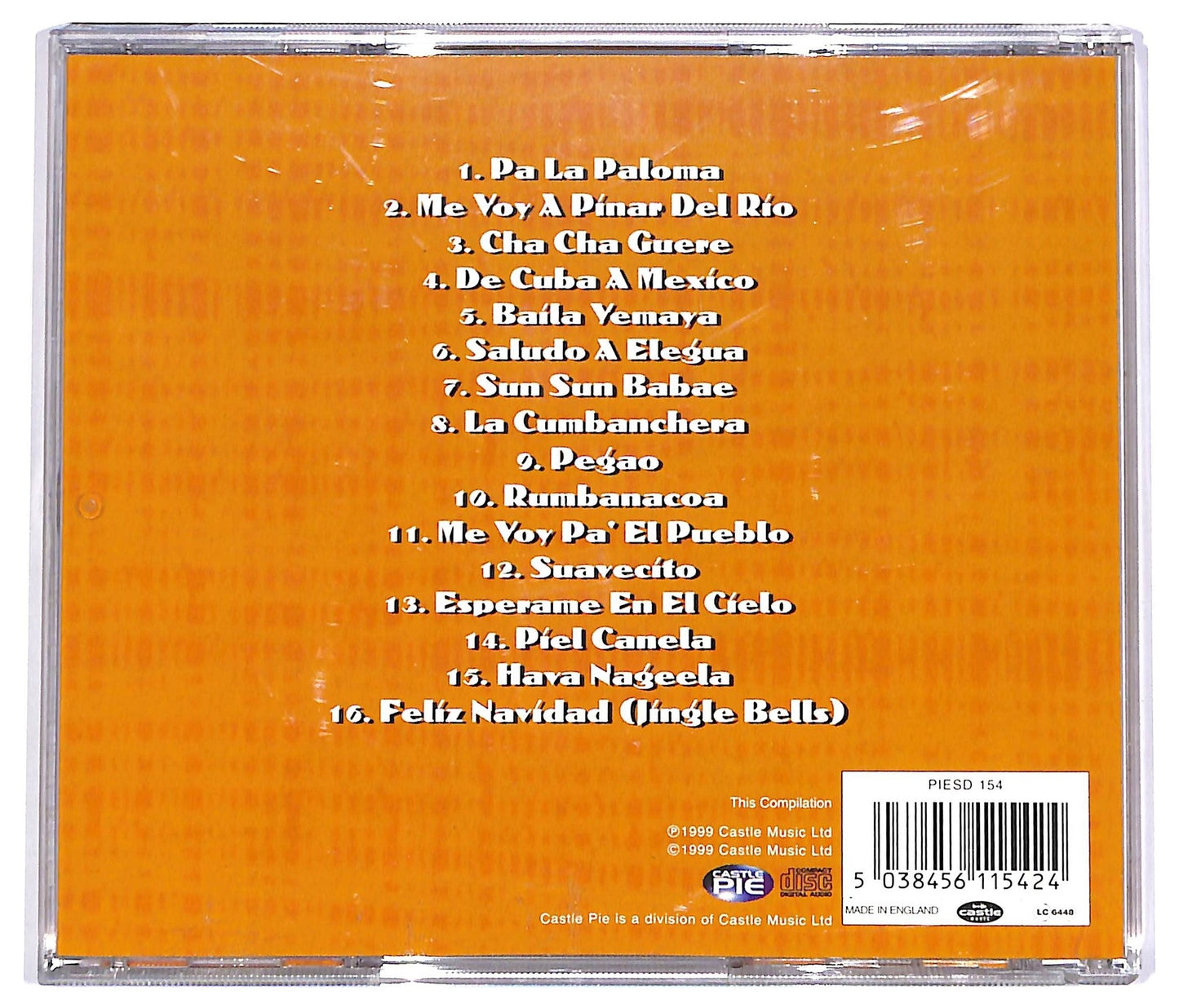 EBOND Celia Cruz - Pa La Paloma COMPILATION JEWEL CASE CD CD066621