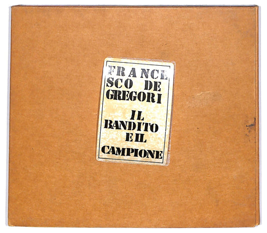 EBOND Francesco De Gregori - Il Bandito E Il Campione ALBUM DIGIPACK CD CD066627