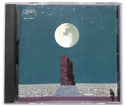 EBOND Mike Oldfield - Crises ALBUM JEWEL CASE CD CD066630