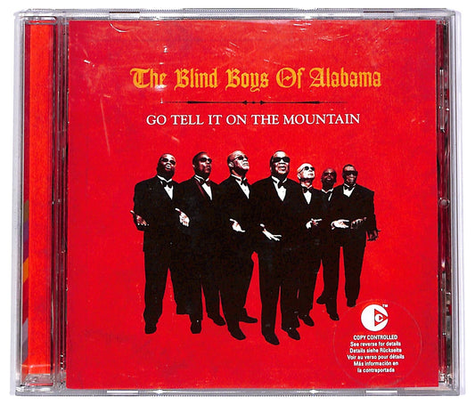 EBOND The Blind Boys Of Alabama - Go Tell It On The Mountain ALBUM JEWEL CASE CD CD066631