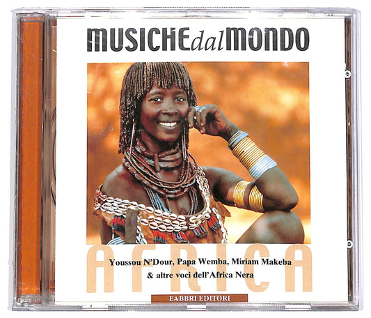 EBOND Various - Yousson N'Dour Papa Wemba e altre voci dell'Africa Nera - Musiche Dal Mondo COMPILATION EDITORIALE JEWEL CASE CD CD066634