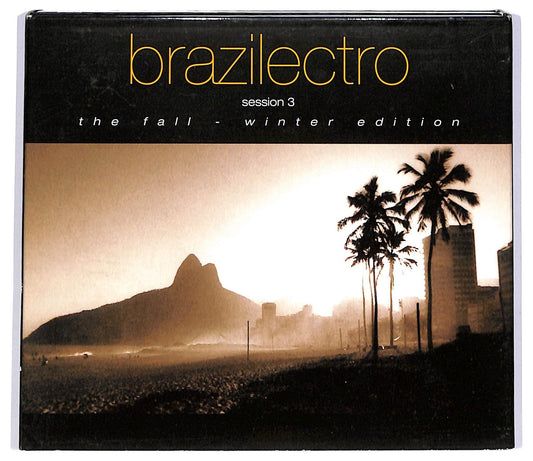 EBOND Various - Brazilectro Session 3: The Fall - Winter Edition COMPILATION DIGIPACK CD CD066636