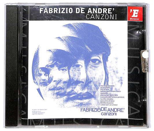 EBOND Fabrizio De Andre' - Canzoni ALBUM EDITORIALE JEWEL CASE CD CD066640