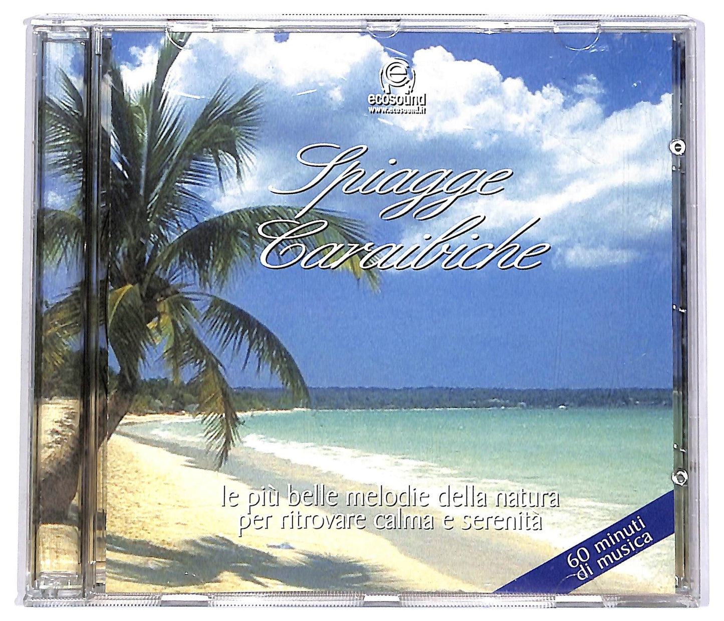 EBOND Various - Spiagge Caraibiche COMPILATION JEWEL CASE CD CD066641