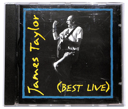 EBOND James Taylor - Best Live ALBUM JEWEL CASE CD CD066644