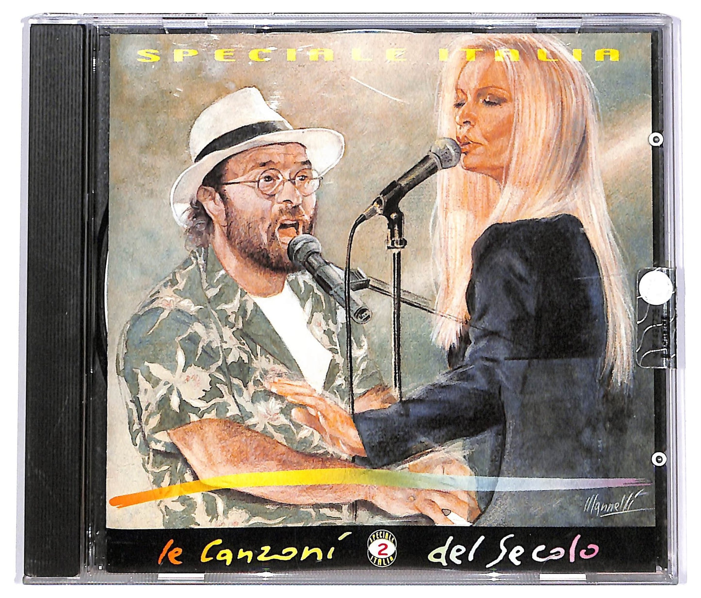 EBOND Various - Le Canzoni Del Secolo - Speciale Italia Vol. 2 COMPILATION EDITORIALE JEWEL CASE CD CD066653