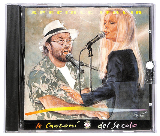 EBOND Various - Le Canzoni Del Secolo - Speciale Italia Vol. 2 COMPILATION EDITORIALE JEWEL CASE CD CD066653
