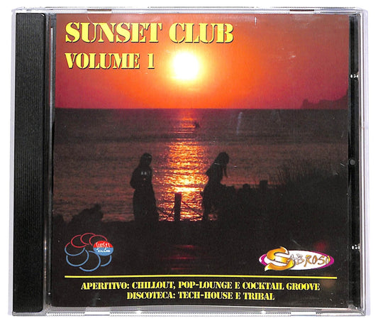 EBOND Various - Sunset Club Volume 1 COMPILATION EDITORIALE JEWEL CASE CD CD066656