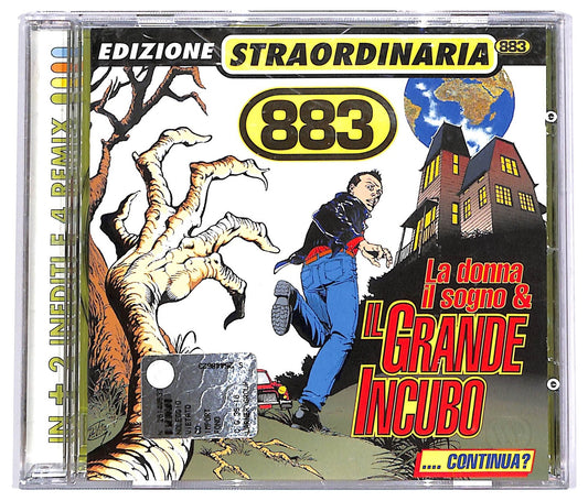 EBOND 883 - La Donna Il Sogno e Il Grande Incubo - Edizione Straordinaria ALBUM JEWEL CASE CD CD066660