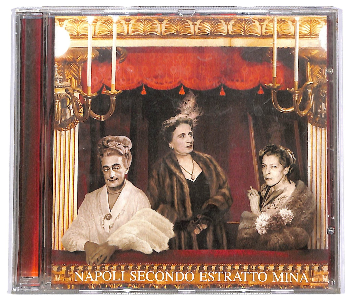 EBOND Mina - Napoli Secondo Estratto ALBUM JEWEL CASE CD CD066663