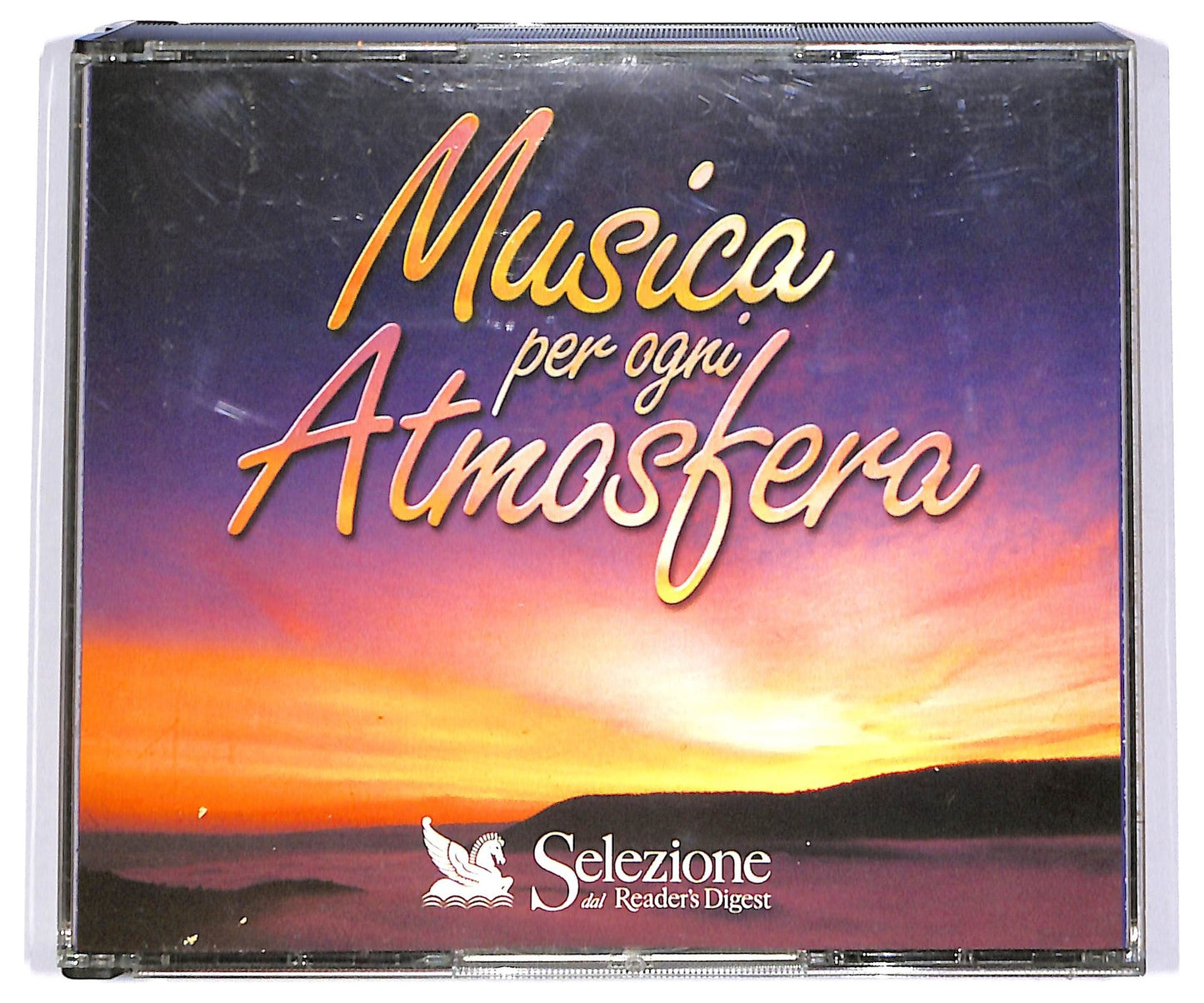 EBOND Various - Musica Per Ogni Atmosfera COMPILATION EDITORIALE BOX CD CD066701