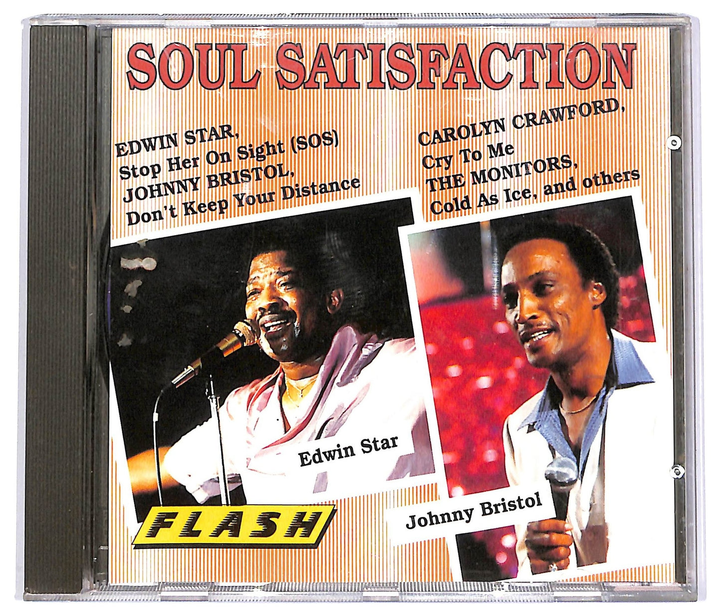 EBOND Various - Soul Satisfaction COMPILATION JEWEL CASE CD CD066702