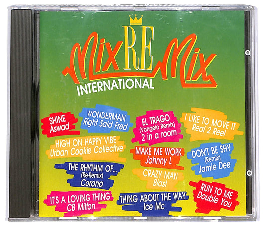 EBOND Various - Mix-Re-Mix International COMPILATION JEWEL CASE CD CD066704