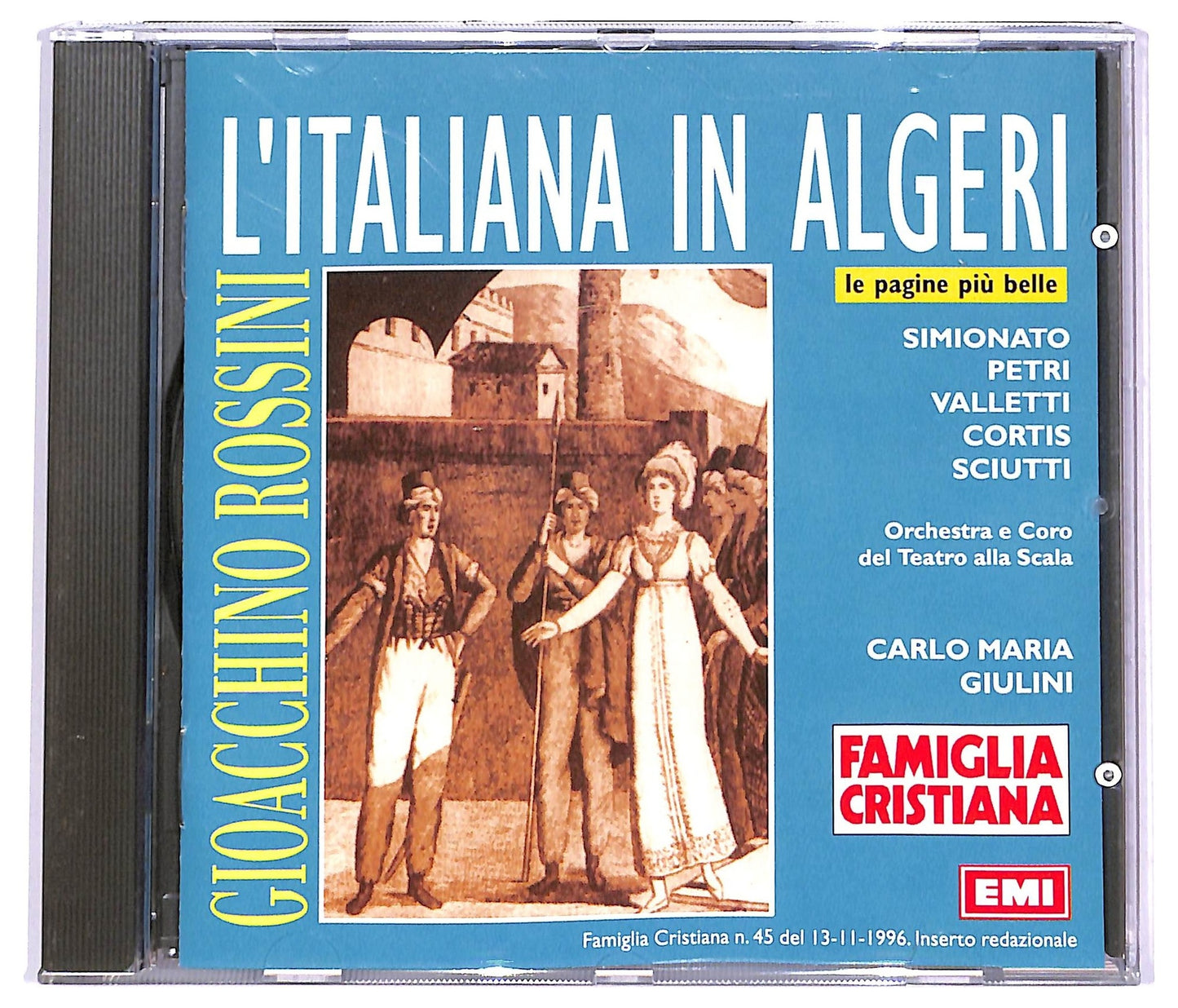 EBOND Gioacchino Rossini - L'Italiana In Algeri (Le Pagine Piu Belle) CD CD066710