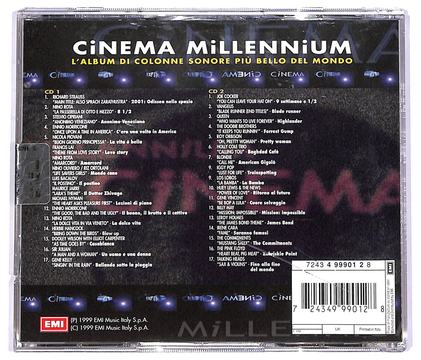 EBOND Various - Cinema Millennium (soundtrack) CD CD066711