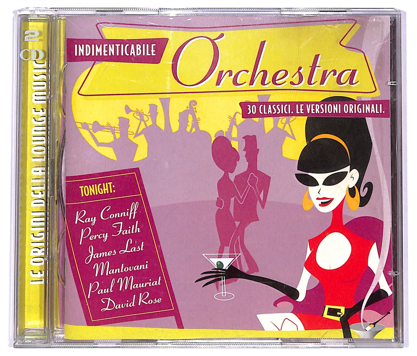 EBOND Various -Indimenticabile Orchestra (2CD) COMPILATION JEWEL CASE CD066712