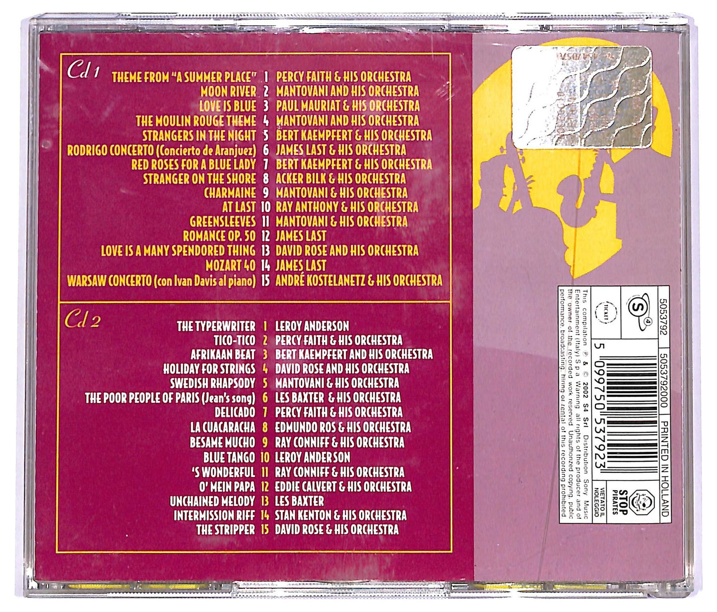 EBOND Various -Indimenticabile Orchestra (2CD) COMPILATION JEWEL CASE CD066712